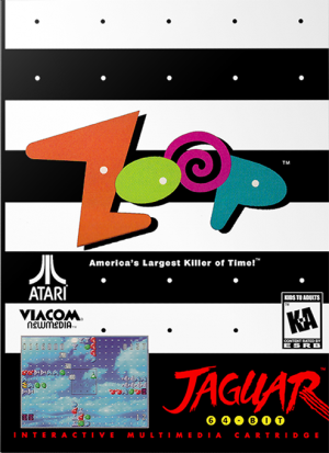 Zoop - Atari Jaguar