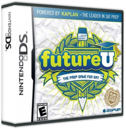 FutureU The Prep Game for SAT - Nintendo DS