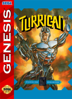 Turrican - Sega Genesis