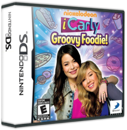 iCarly: Groovy Foodie - Nintendo DS
