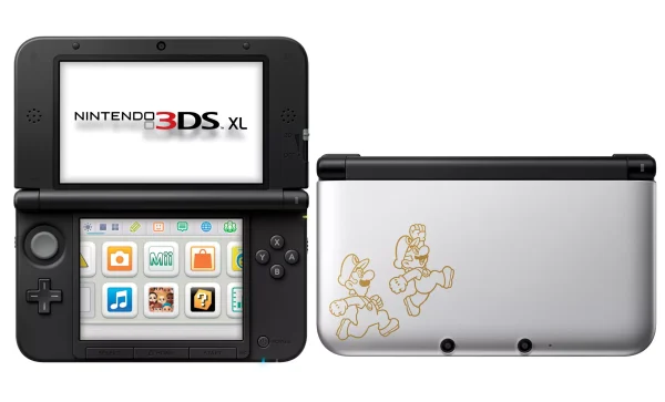 Nintendo 3DS XL System - Mario & Luigi Edition