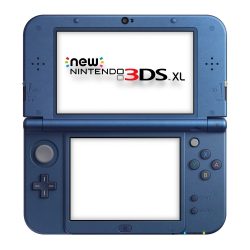New Nintendo 3ds XL System - Blue