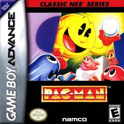 Pac-man NES Series - Nintendo Gameboy Advance