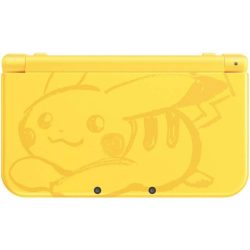 New Nintendo 3ds XL System - Pikachu Edition