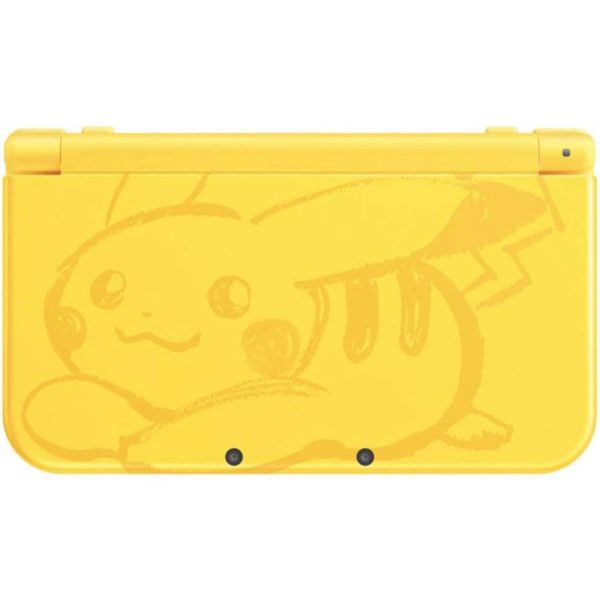 New Nintendo 3ds XL System - Pikachu Edition