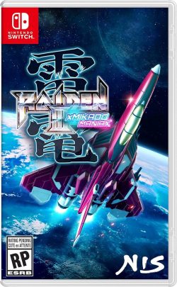 Raiden III x Mikado Maniax: Deluxe Edition - Nintendo Switch