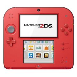 Nintendo 2DS System - Red