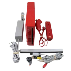 Red Nintendo Wii System