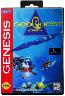 SeaQuest DSV - Sega Genesis