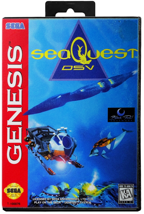SeaQuest DSV - Sega Genesis