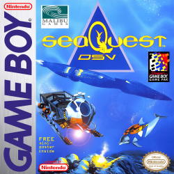 SeaQuest DSV - Nintendo Gameboy
