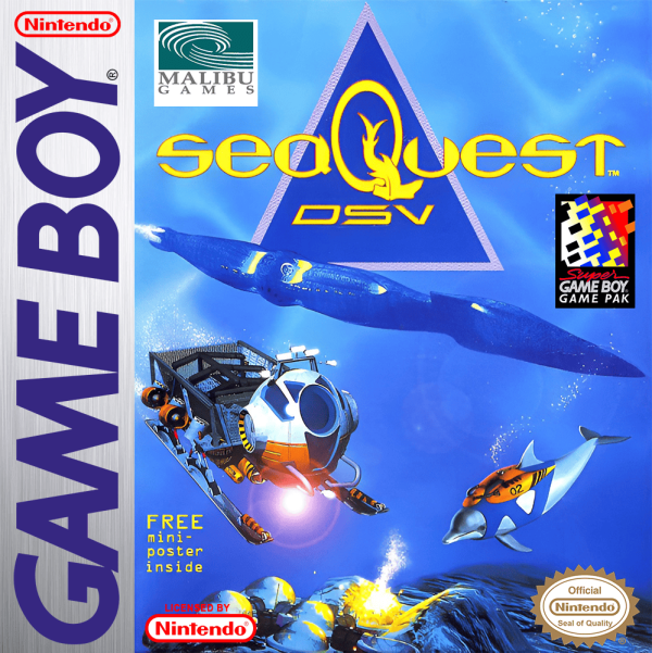 SeaQuest DSV - Nintendo Gameboy