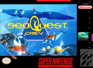 Sea Quest DSV - Super Nintendo