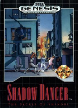 Shadow Dancer The Secret of Shinobi - Sega Genesis