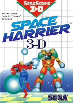 Space Harrier 3D - Sega Master System