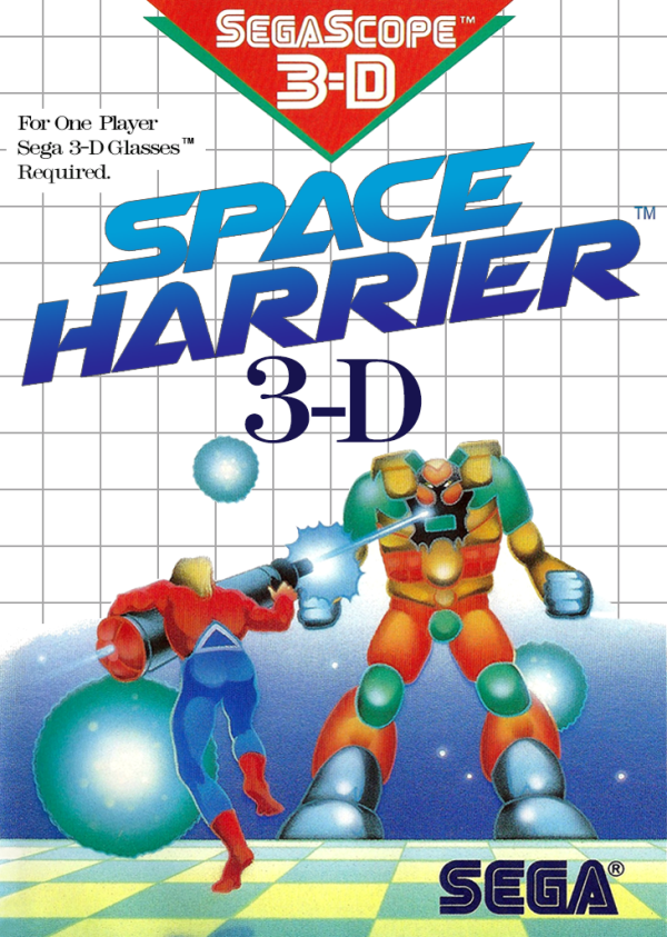 Space Harrier 3D - Sega Master System