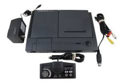 NEC Turbo Grafx 16 Turbo Duo System with Controller & Wires