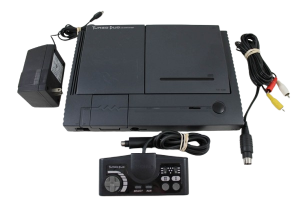 NEC Turbo Grafx 16 Turbo Duo System with Controller & Wires