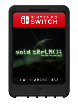 void tRrLM(); //Void Terrarium - Nintendo Switch